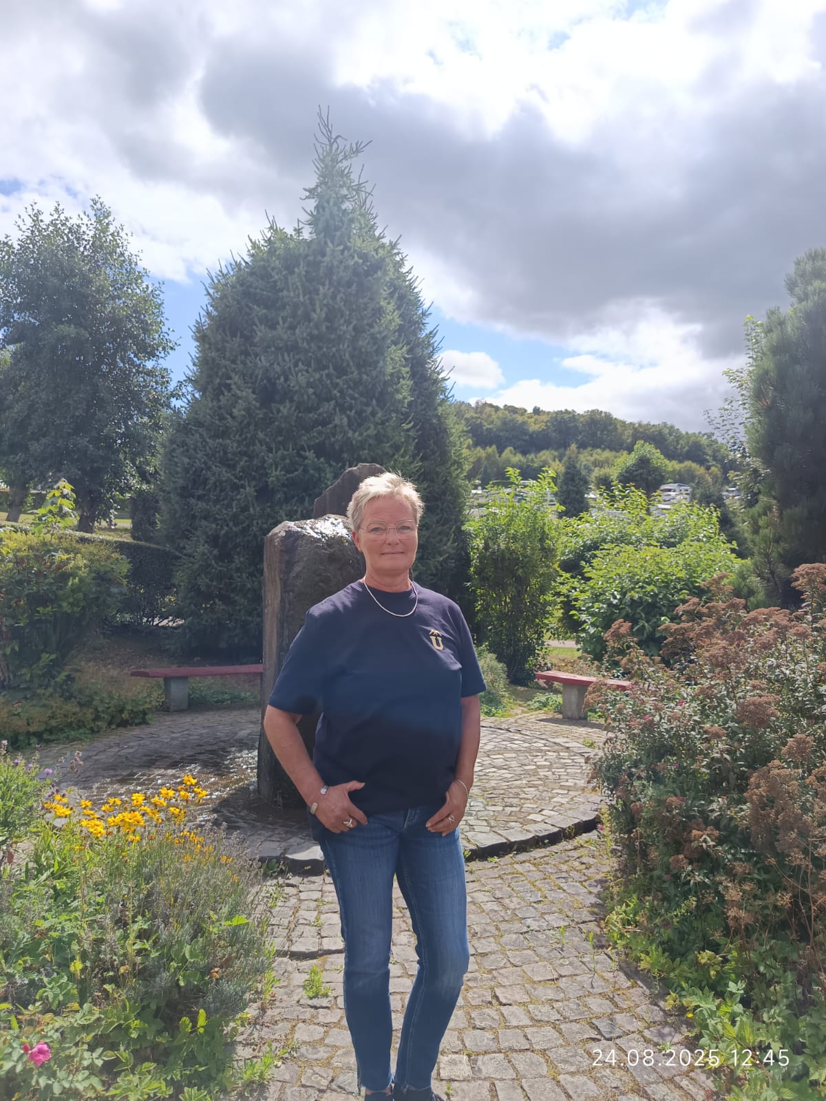 Portraitfoto einer Frau